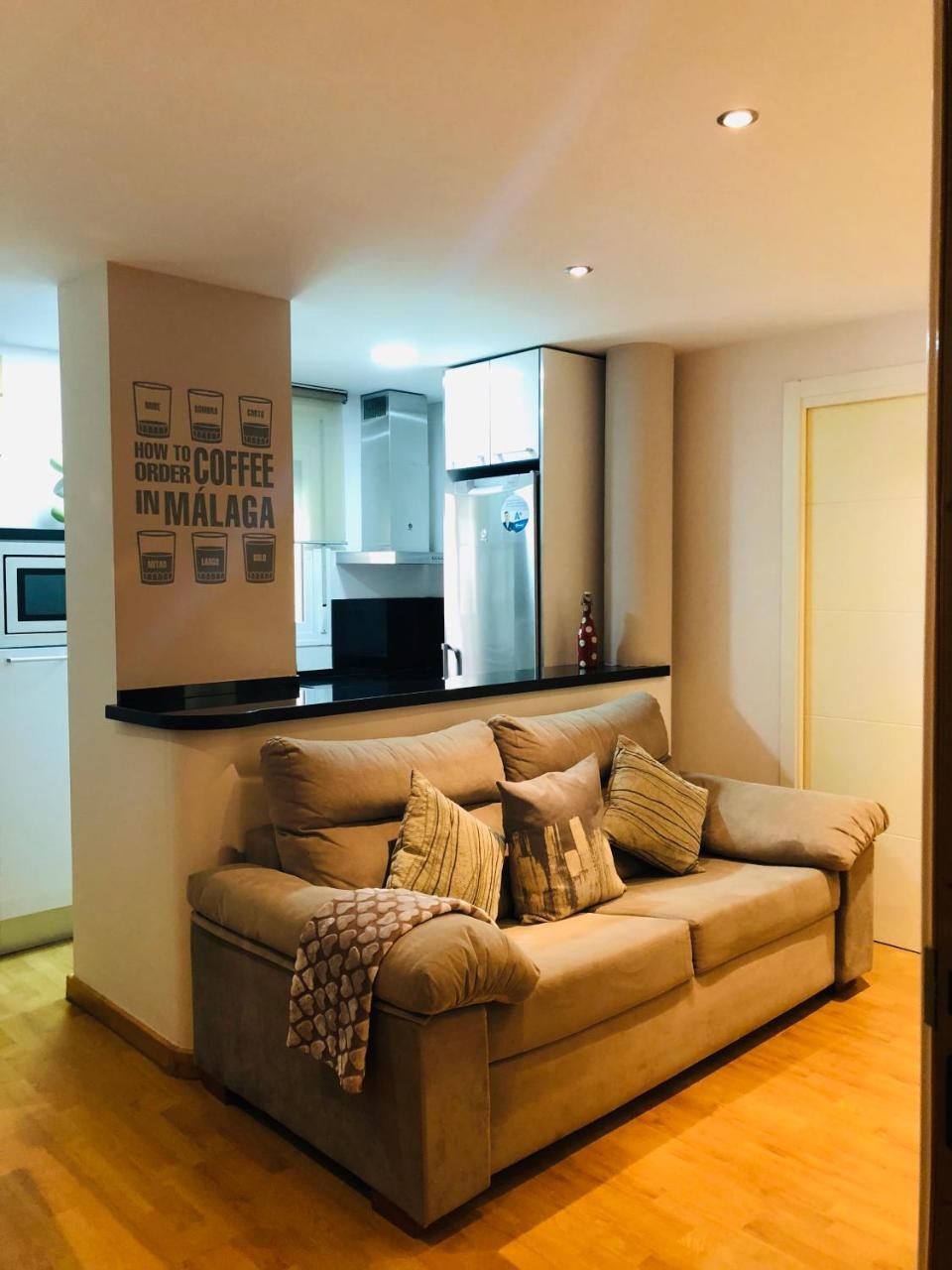 Apartamento Malagueta Málaga Exterior foto