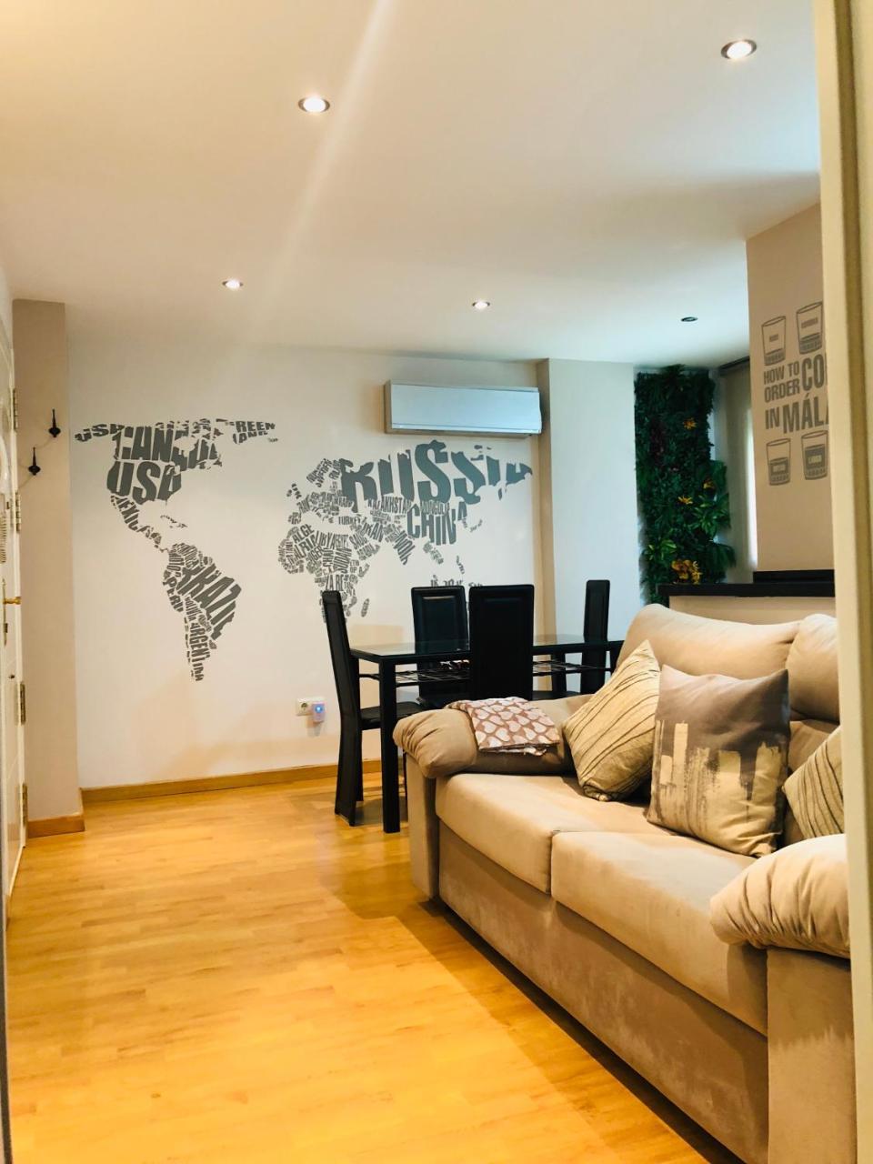 Apartamento Malagueta Málaga Exterior foto