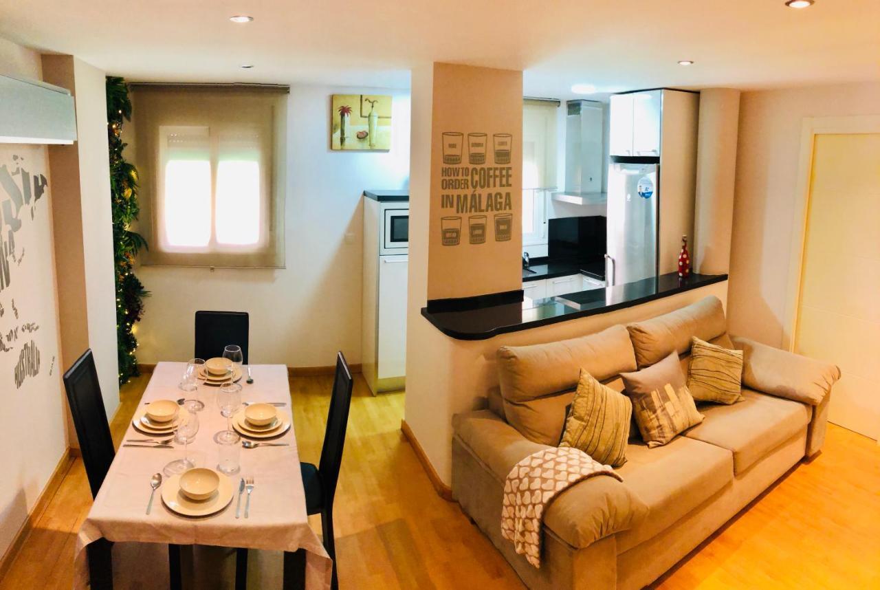 Apartamento Malagueta Málaga Exterior foto