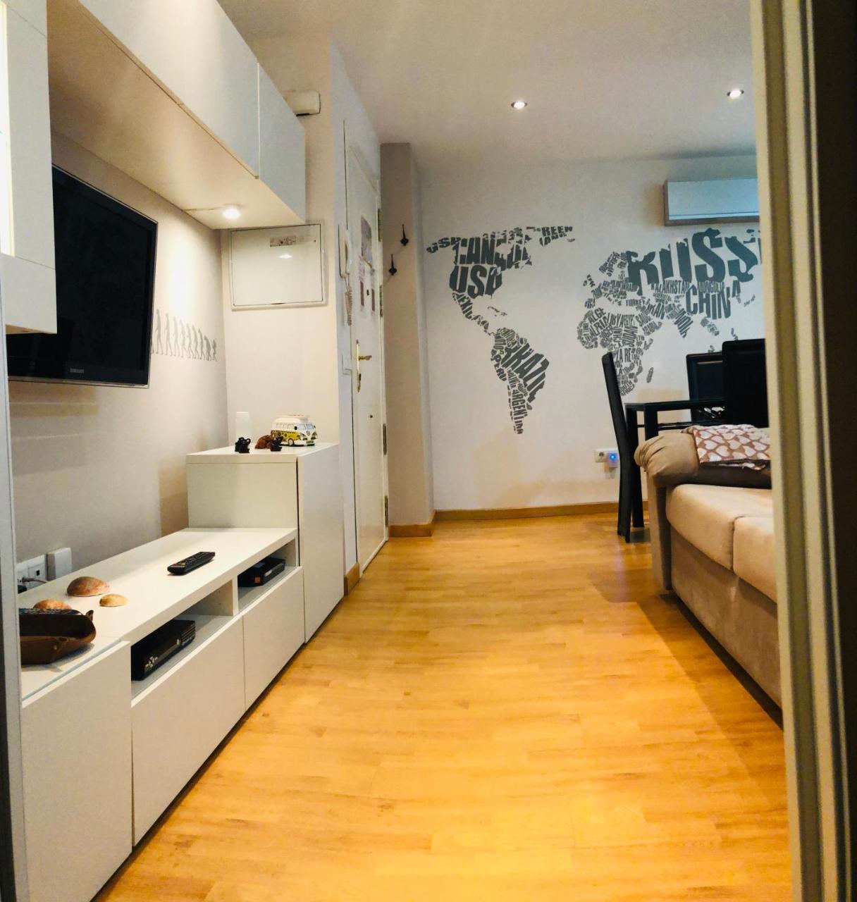 Apartamento Malagueta Málaga Exterior foto